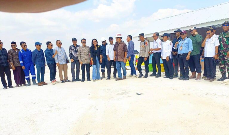 Komisi B DPRD Bojonegoro Sidak Lokasi Proyek Eksplorasi Migas Sumur Banyugeni