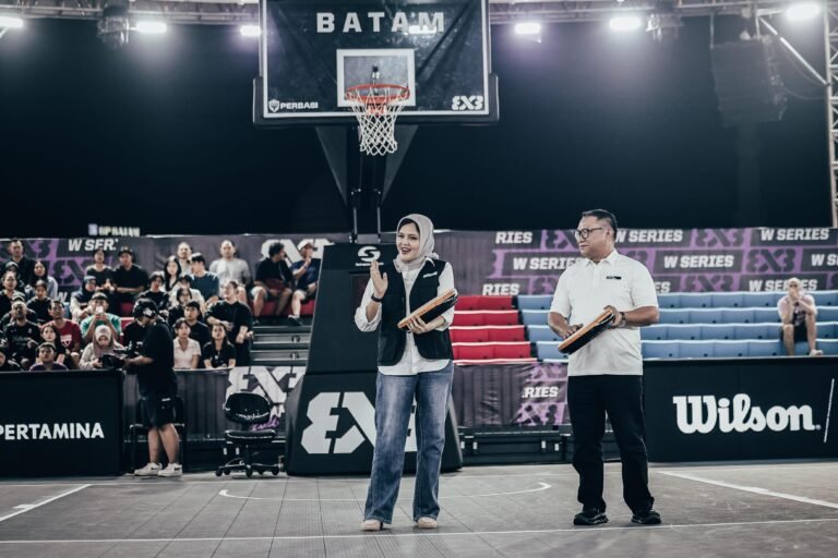 Resmi Dibuka, Batam Jadi Tuan Rumah Ajang Bola Basket Internasional FIBA 3×3 Women’s Series