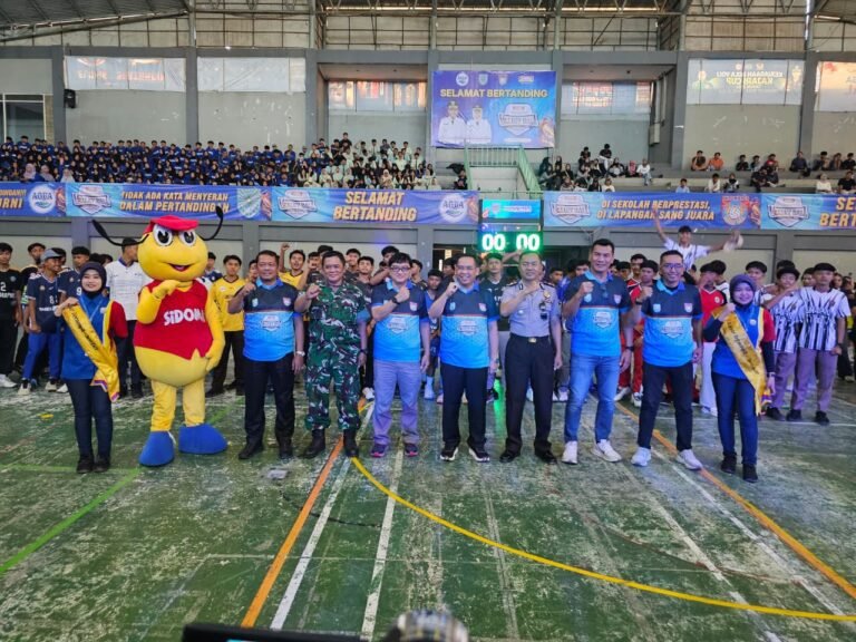 Indomaret Volleyball Tournament 2026 Resmi Bergulir di Probolinggo, 40 Tim Pelajar Berebut Piala Wali Kota