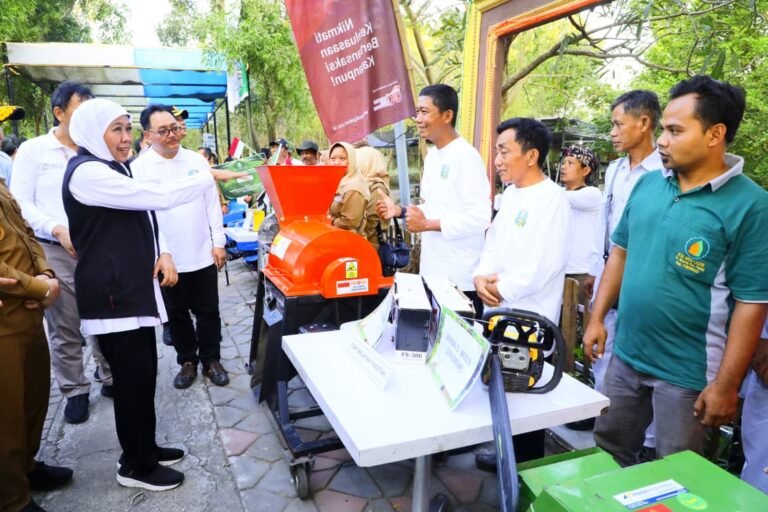 Nilai Transaksi Ekonomi Kelompok Tani Hutan Jatim Tembus Rp644,03 Miliar dan Tertinggi Nasional, Gubernur Khofifah : Perhutanan Sosial Jadi Penggerak Ekonomi Rakyat Serta Penjaga Kelestarian Hutan