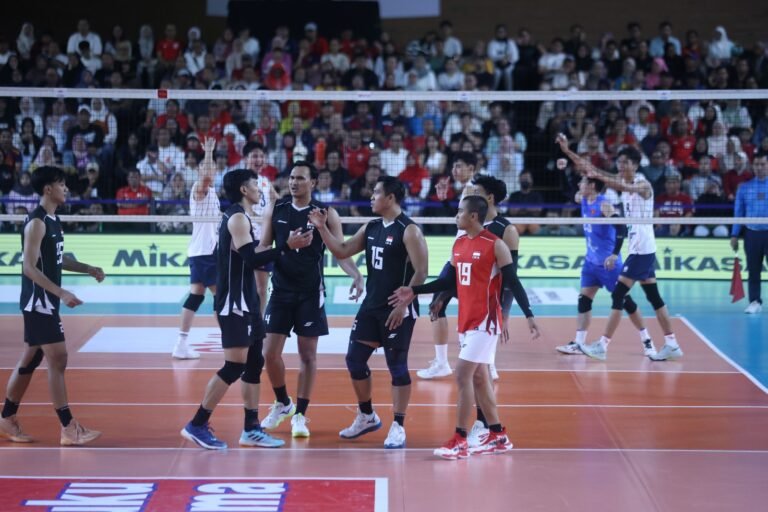 SEA V Cup Leg 2 : Timnas Putra Indonesia Gagal ke Final, Usai Dikalahkan Vietnam di Semifinal