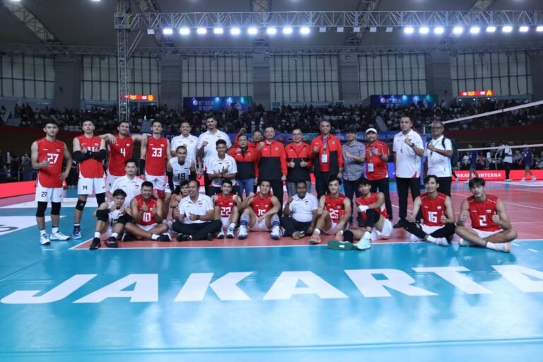 Leg 2 SEA V Cup 2026 : Timnas Putra Indonesia Peringkat Ketiga Kalahkan Kamboja, Vietnam Juara