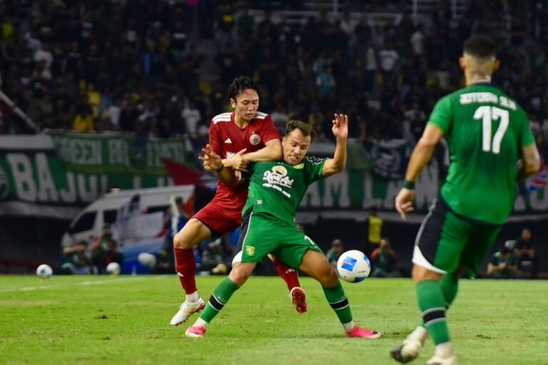 Awal Manis Persebaya di Piala Presiden 2026, Persija Dipaksa Pulang Tanpa Poin