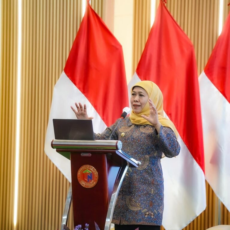 Jadi Pembicara Women’s Leadership Forum 2026, Gubernur Khofifah Tegaskan Kepemimpinan Perempuan Harus Hadirkan Kebijakan Inklusif dan Berkeadilan