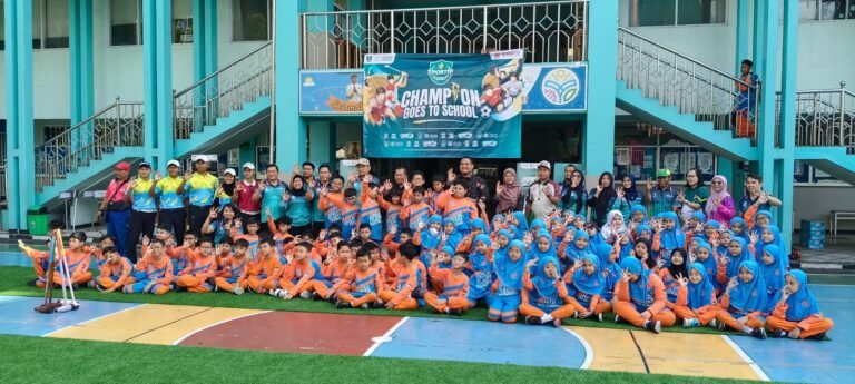 Champion Goes to School Dispora Jatim Tanamkan Budaya Olahraga Sejak Dini, Atlet Woodball Nasional Jadi Inspirasi Siswa