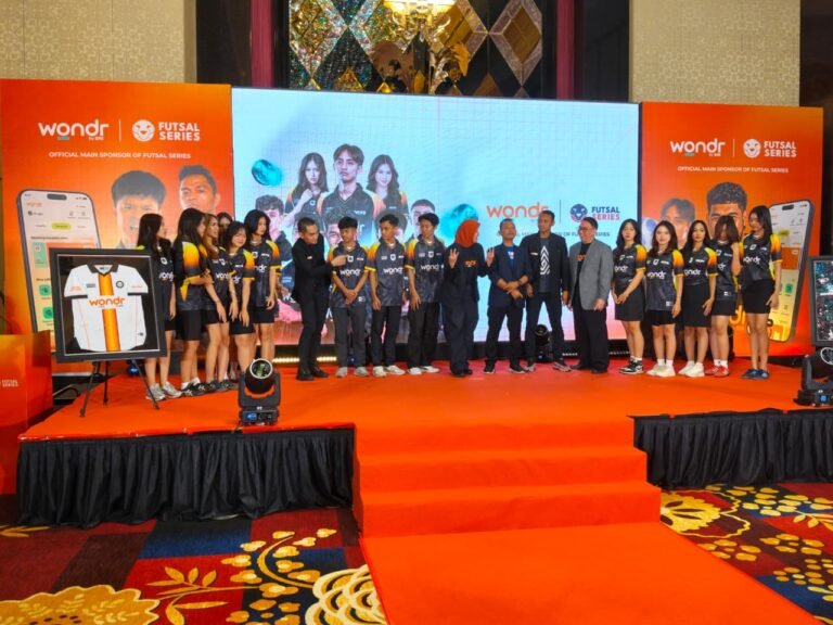 Surabaya Jadi Pembuka wondr Futsal Series 2026, Games of Society Fokus Kembangkan Bakat Muda