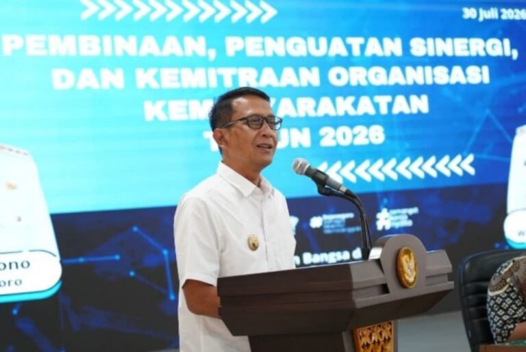 Pemkab Bojonegoro Perkuat Sinergi dengan Ormas untuk Dukung Pembangunan Daerah