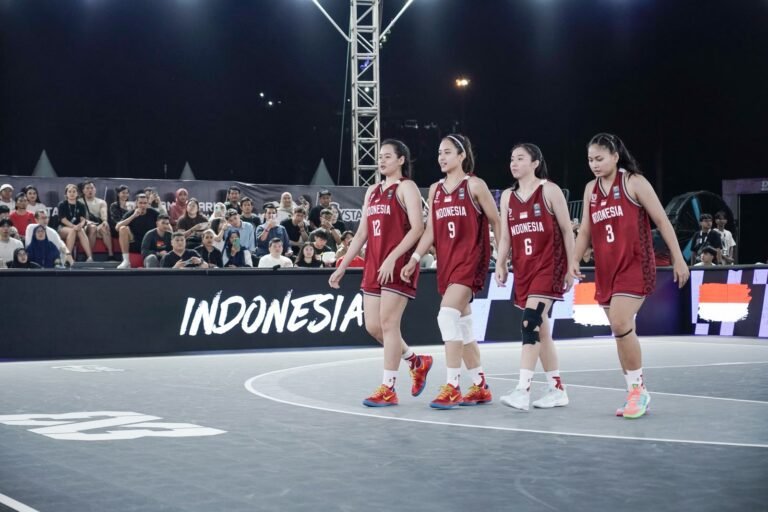 Timnas Basket 3×3 Putri Siap Hadapi Women’s Series Tokyo Stop 2026