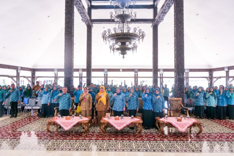 TP PKK Lumajang Perkuat Sinergi hingga Dasawisma, Optimalkan Pemberdayaan Keluarga