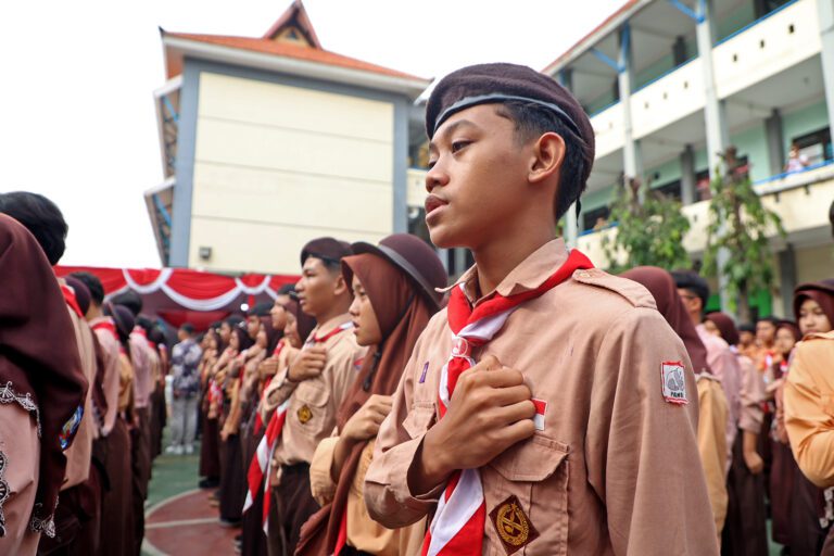 Tahun Ajaran Baru, Pemkot Surabaya dan Densus 88 Perkuat Perlindungan Anak di Sekolah