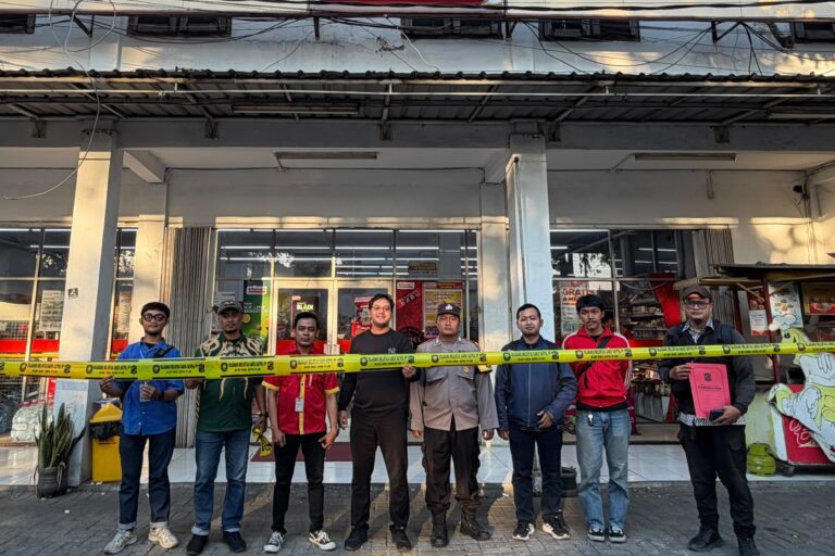 Pemkot Surabaya Segel 250 Titik Parkir Tak Berizin, Pelaku Usaha Diminta Patuh