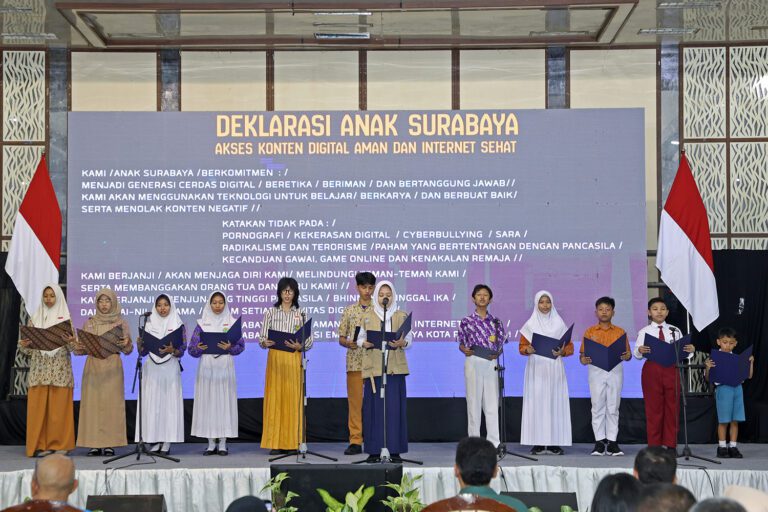 Pemkot Surabaya Waspadai Paparan Ideologi Ekstrem, Orang Tua Diminta Lebih Peduli