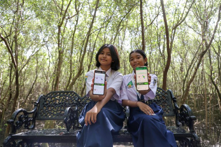 Dorong Gaya Hidup Sehat dan Edukasi Lingkungan, Brida Surabaya Kembangkan Game Web ‘Mangrove Throne’ di KRM