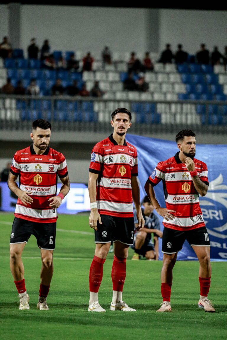 Madura United Mulai Latihan Perdana 25 Juli, TC Sebulan Penuh di Bangkalan