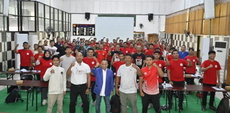 Pengprov Muaythai Jatim Cetak Pelatih dan Wasit Profesional untuk Tingkat Nasional