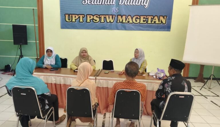 UPT PSTW Magetan Perkuat Dukungan Psikososial untuk Tingkatkan Semangat Lansia