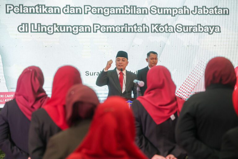 Wali Kota Eri Cahyadi Instruksikan Camat-Lurah Turun Ke Lapangan dan Tegas Kepada Parkir Liar