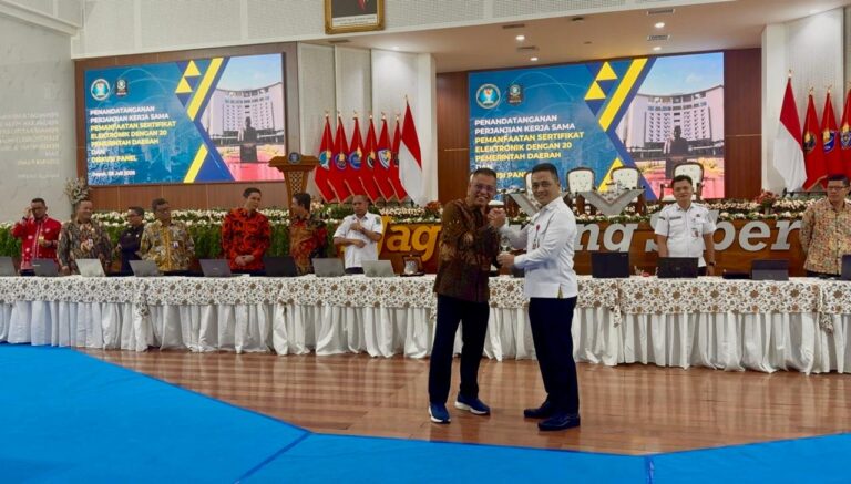 Perkuat Keamanan Siber, Pemkot Surabaya Perpanjang Kerja Sama dengan BSSN hingga 2030