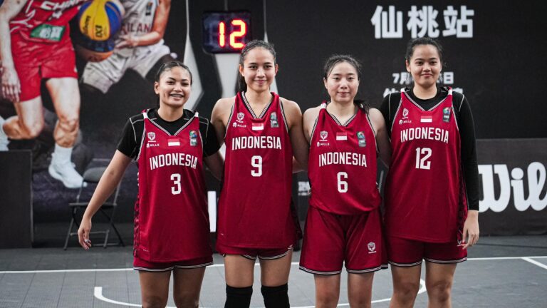 Bawa Pengalaman dari Xiantao, Timnas 3×3 Putri Siap Bersaing di Batam Stop