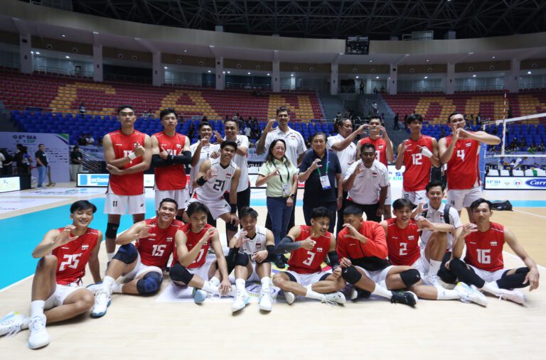 Indonesia Bungkam Kamboja 3-0 pada SEA V Cup 2026