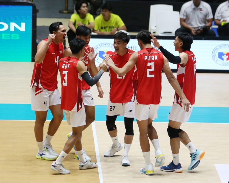 Indonesia Bungkam Filipina 3-0 di SEA V Cup