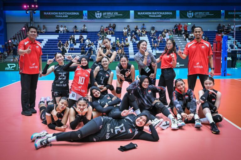 Kalahkan Filipina, Tim Voli Putri Indonesia Tantang Thailand