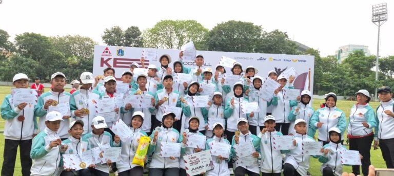 Kontingen Woodball Jatim Berhasil Raih Juara Umum Kejurnas IWbA 2026 di Jakarta