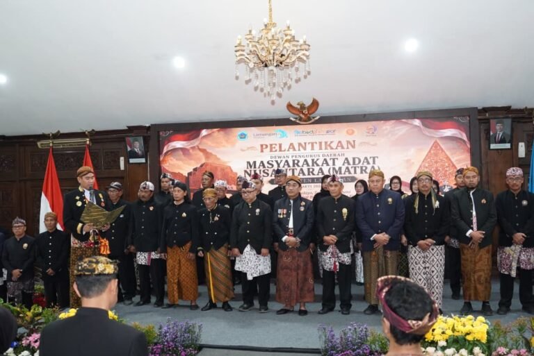 DPD Matra Lamongan Dikukuhkan 