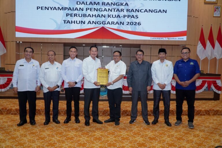 Bupati Yes Sampaikan Rancangan Perubahan KUA-PPAS 2026 