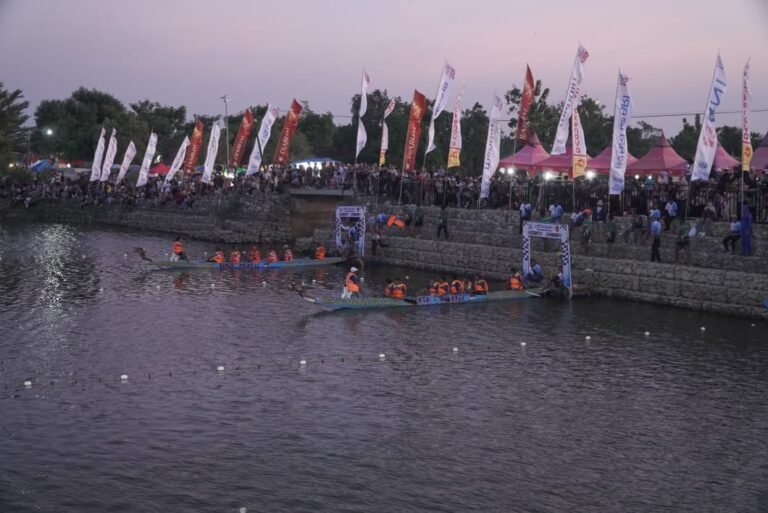 Festival Dayung Tejoasri Berpotensi Masuk Kalender Event Provinsi