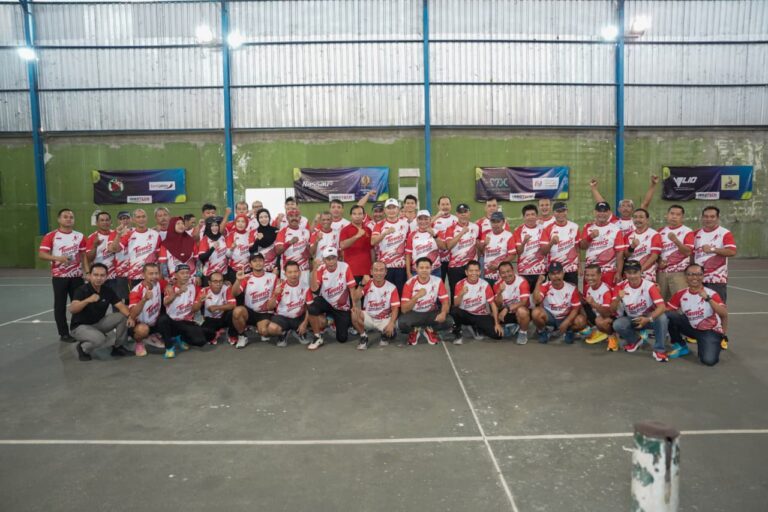 Kejuaraan Tenis Riang Gembira Warnai HUT ke 81 Kemerdekaan RI