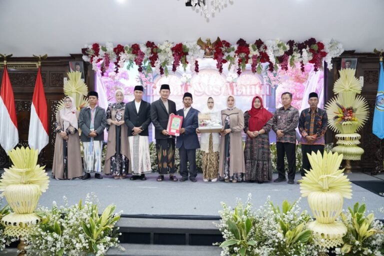 Puluhan Pasangan di Lamongan Ikuti Isbat Nikah Terpadu