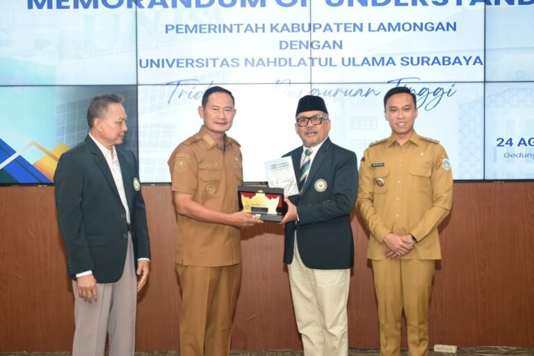 Pemkab Lamongan Lakukan MoU dengan Unusa