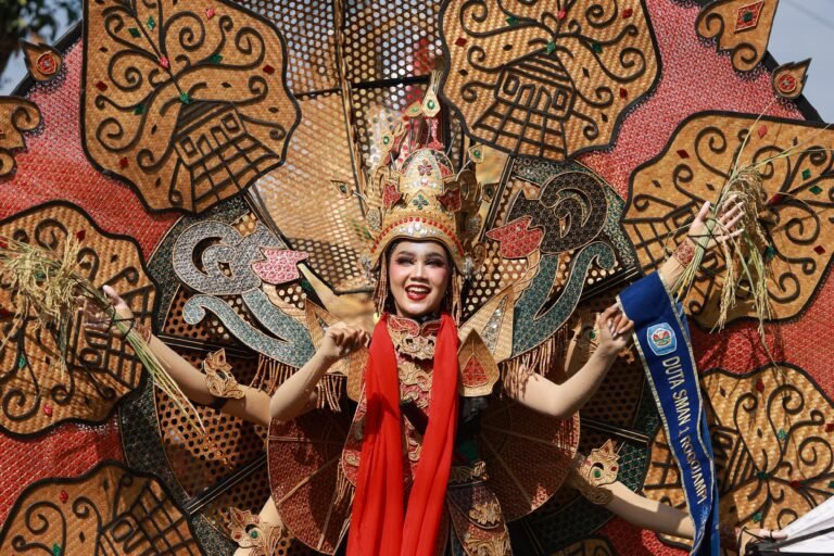 Gintangan Bamboo Attraction, Cara Desa di Banyuwangi Promosikan Sentra Kerajinan Bambu