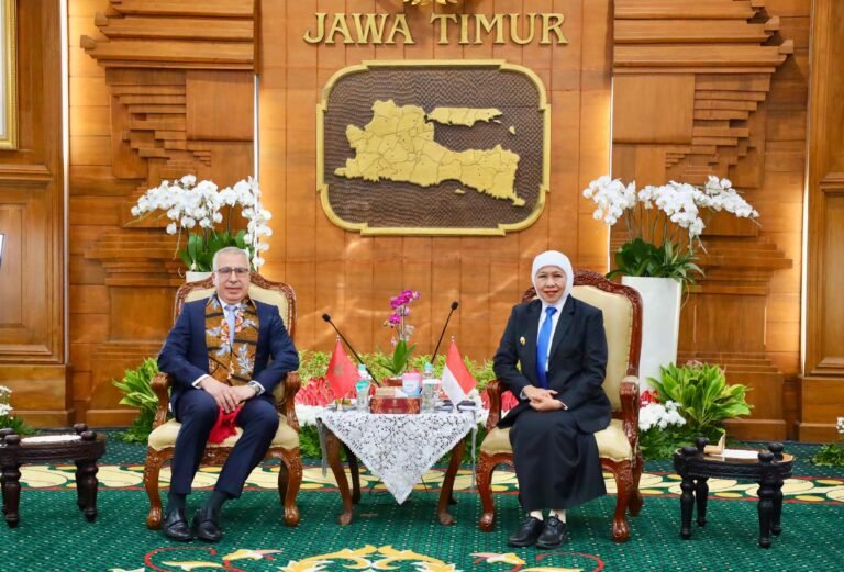 Gubernur Khofifah Terima Kunjungan Dubes Maroko di Grahadi: Dorong Kemitraan Strategis Jawa Timur–Maroko di Bidang Perdagangan, Pendidikan, hingga Investasi