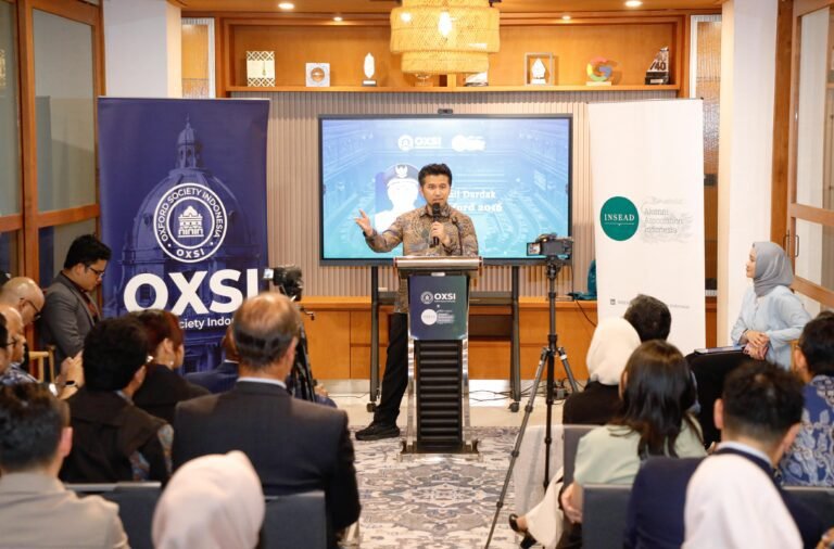 Di Forum Oxford–INSEAD, Wagub Emil Dardak Tegaskan AI Harus Ciptakan Sustainable Value, Bukan Sekadar Maksimalkan Keuntungan