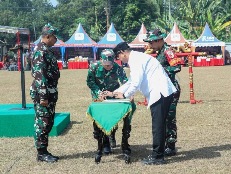 TMMD ke-129 Usai, Warga Didorong Rawat Hasil Pembangunan di Ledok Tempuro