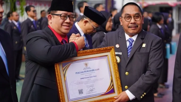 DPRD Jatim Raih Peringkat Ketiga Nasional Pengelolaan JDIH 2025