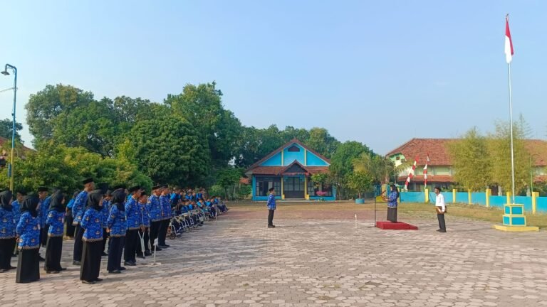UPT RSBD Pasuruan Gelar Upacara HUT ke-81 Kemerdekaan RI