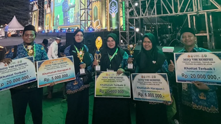 MTQ VIII KORPRI Nasional 2026: Jatim Tembus Empat Besar dengan 99 Poin
