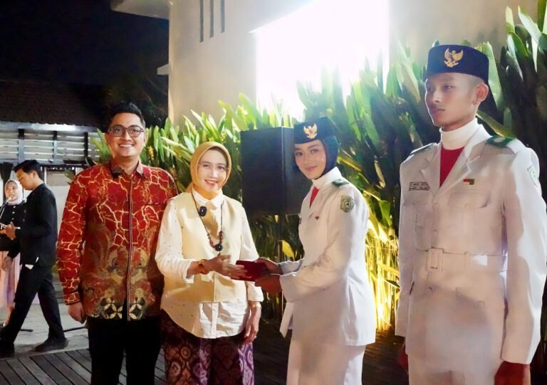 Tuntas Mengemban Tugas, Paskibraka Lumajang Bawa Bekal Disiplin dan Ketangguhan