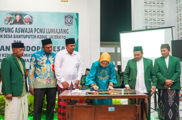 Kampung Aswaja Hadir di Jatiroto, Perkuat Kerukunan dan Kebersamaan Warga