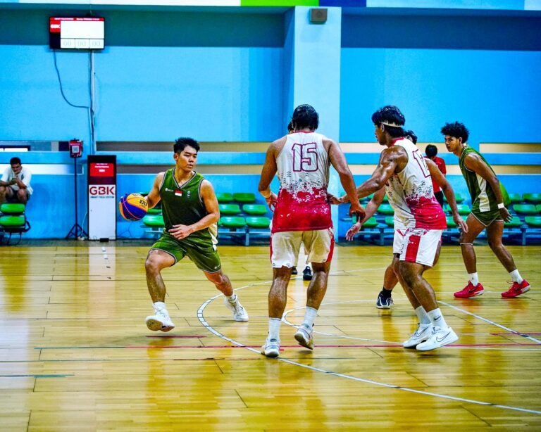 8 Pemain Dipersiapkan untuk Timnas Basket 3×3 Putra Hadapi Asian Games 2026