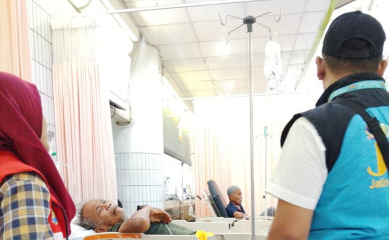 JSC Dinsos Jatim Tangani Darurat Lansia Tunggal di Surabaya
