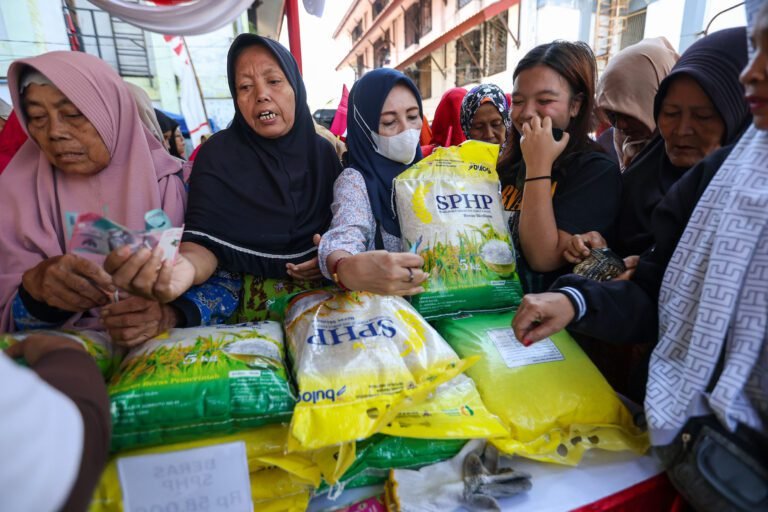 Pasar Murah dan GPM Serentak di 31 Kecamatan Surabaya, Beras hingga Minyak Dijual Harga Terjangkau