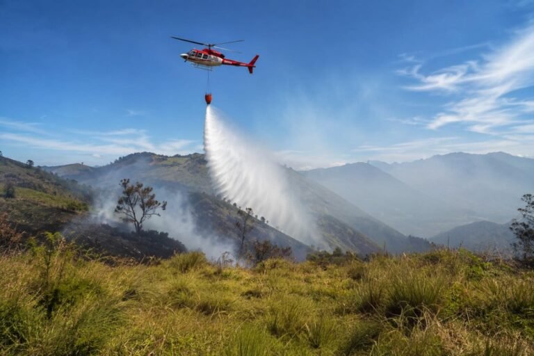 Karhutla TNBTS Lumajang, Jarak Sumber Air dan Medan Jadi Kendala Pemadaman