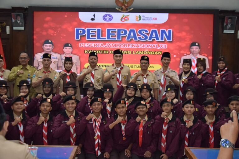 38 Pramuka Lamongan Siap Ikuti Jambore Nasional XII di Jakarta