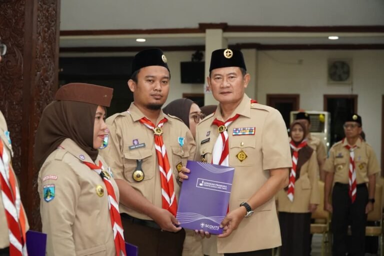 Ulang Janji Kwarcab Gerakan Pramuka Lamongan