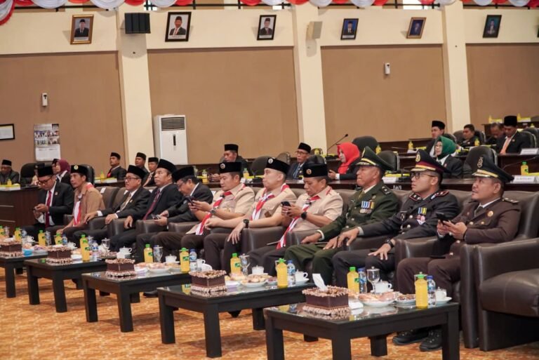 Bupati Yes dan Forkopimda Simak Pidato Kenegaraan Presiden Prabowo
