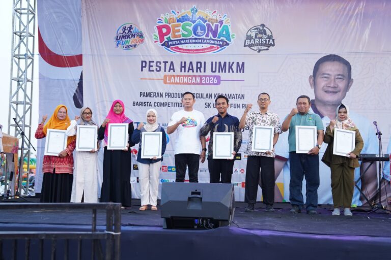 PESONA Lamongan 2026 Dibuka